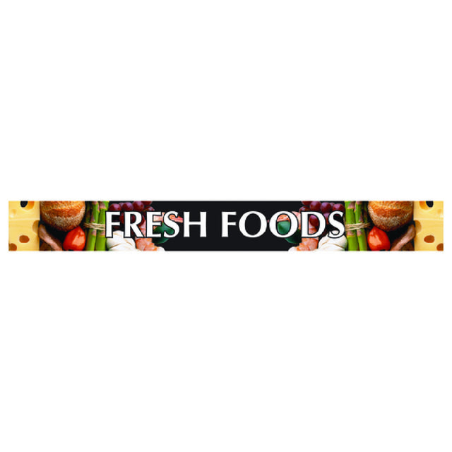 Beverage Air 409-418C-056 Fresh Foods Sign For MMR/MMF23
