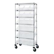 Quantum MWRS-7-110CL Bin Systems Unit Mobile 36"W X 18"D X 80"H