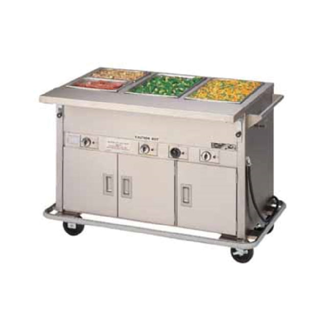Piper Products DME-5-PTSB - Pipermatic Serving Counter, Hot Food, Electric