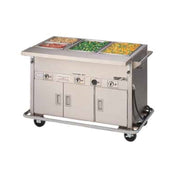 Piper Products DME-3-PTSB - Pipermatic Serving Counter, Hot Food, Electric