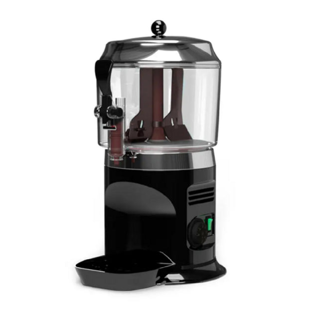 Omcan USA 49028 - (DELICE 5) Ugolini Hot Chocolate Dispenser, Countertop, 1.32 Gallon (5 Liter) Removable Container With Integrated Tap