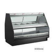 Structural Concepts GCD656HHLB Fusion® Hot Over Hot Combination Case 73-1/8"W X 49-1/2"D X 55-3/4"H