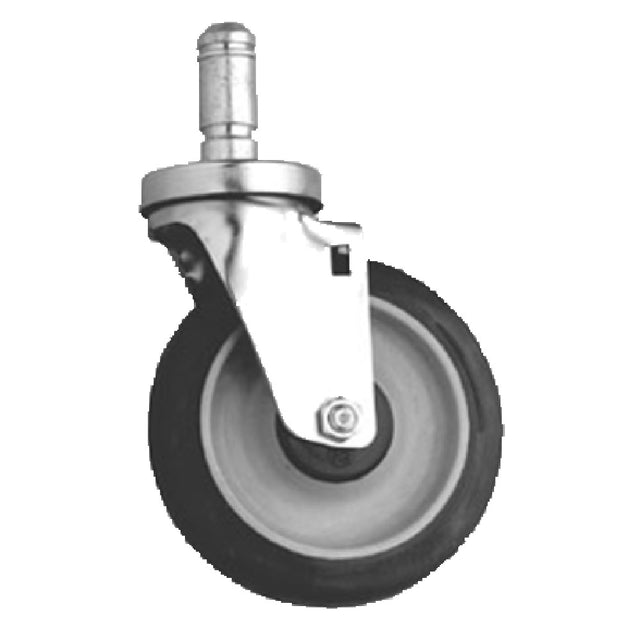 SPG CM5P - ISS Stem Caster, Swivel, 5" Diameter