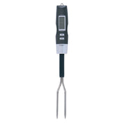 Chef Master 40112Y Mr. Bar-B-Q® BBQ Meat Temperature Fork Digital Anti-slip Handle