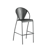 Emuamericas, Llc E689 - Code Stacking Barstool, Outdoor/indoor, Steel Back And Seat