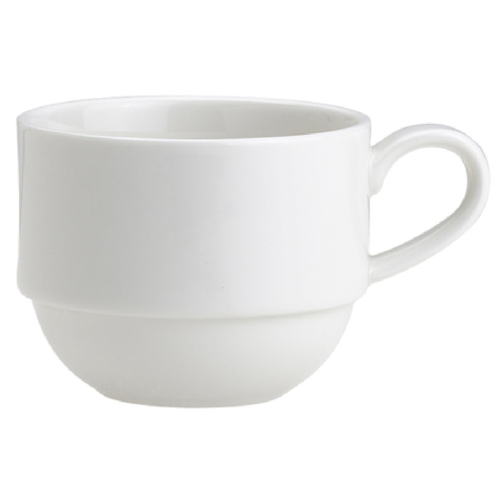 Steelite 62101ST0663 Stacking Cup 8.5 Oz 4.75" X 2.75"