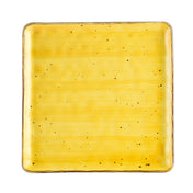 CAC China TUS-SQ21-SFL Tucson Plate 12"L X 12"W X 3/4"H Square