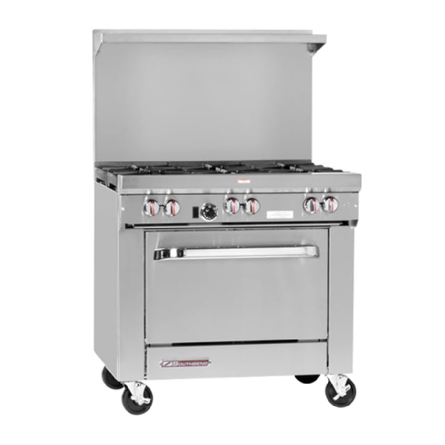 Southbend S36A-1G_LP S-Series Restaurant Range Gas 36"
