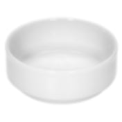 BauscherHepp 465710 Relation Today Butter Dish 4" Dia. Porcelain