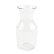 GET Enterprises BW-0515-CL Marked Wine Carafe 5 Oz. (9.5 Oz. Rim Full) TRITAN