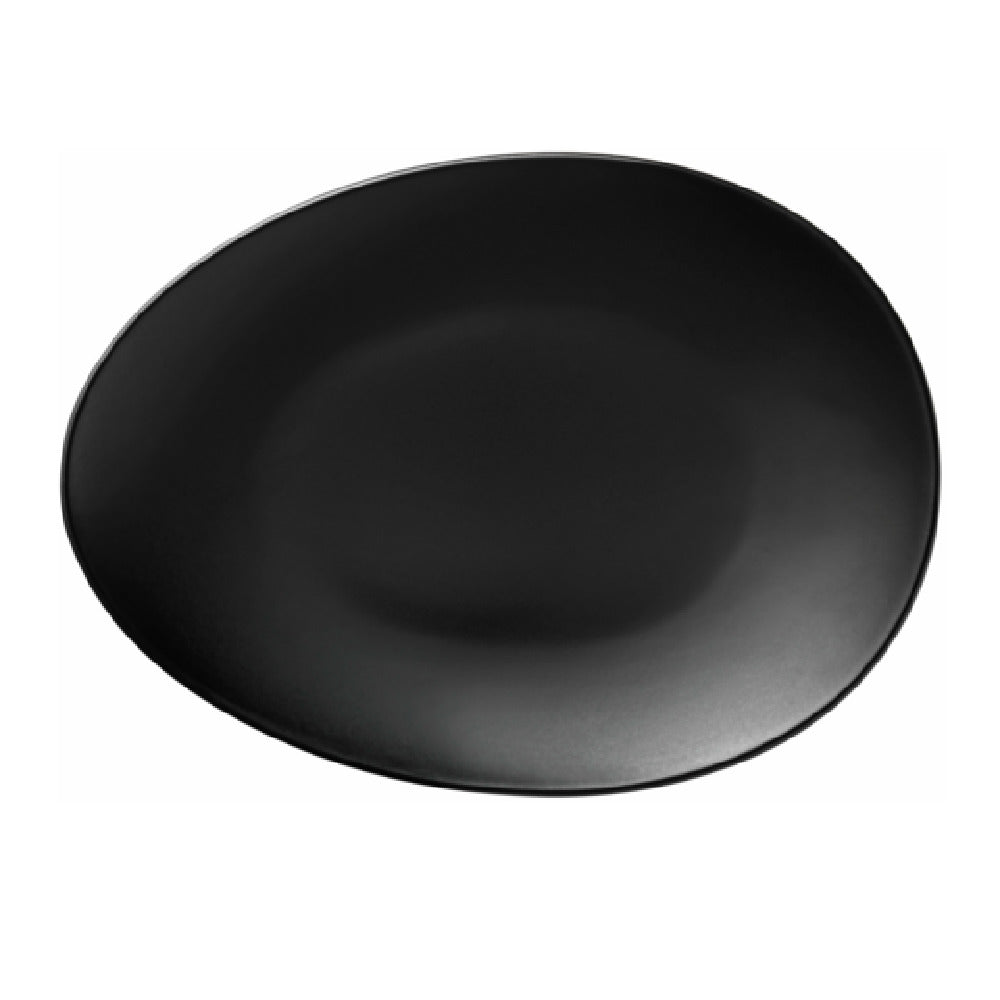 Libbey DRI-8-O (Formerly World Tableware) Plate 13-3/4" X 10-1/8" Organic