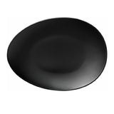 Libbey DRI-8-O (Formerly World Tableware) Plate 13-3/4" X 10-1/8" Organic