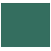Grosfillex 98272031 Umbrella 7-1/2 Ft. Push Up Forest Green