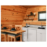 Summit CALDERAWH35I - Turnkey Caldera Kitchen, Kitchenette With Refrigeration, Cooking