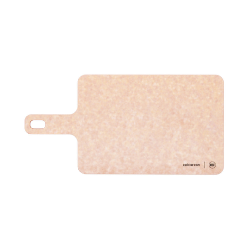 Epicurean 429-157501 Epicurean Serving Paddle 15" X 7.5" X 1/4" In Natural With 4" Handle