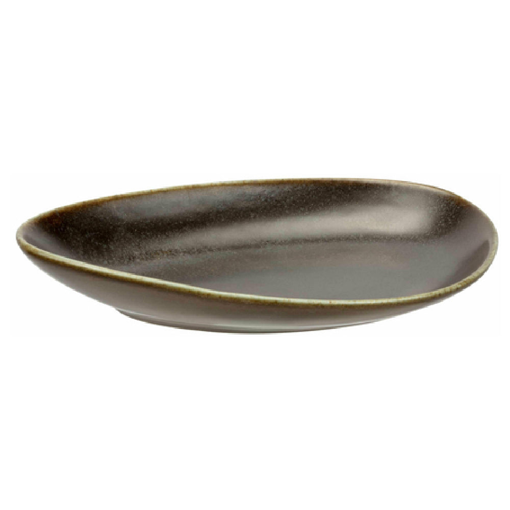 Bon Chef 2200028P Tavola Plate 8“L X 5-1/4"W X 1-1/4"H Oval (free Form)