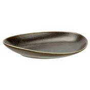 Bon Chef 2200028P Tavola Plate 8“L X 5-1/4"W X 1-1/4"H Oval (free Form)