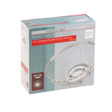 TableCraft Products 6170 - Cash & Carry Regent Basket, 8" Dia. X 3-1/4"H, Round