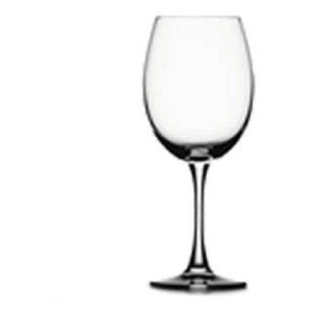 Libbey 4078001 Red Wine/Water Goblet 12-1/4 Oz. Dishwasher Safe