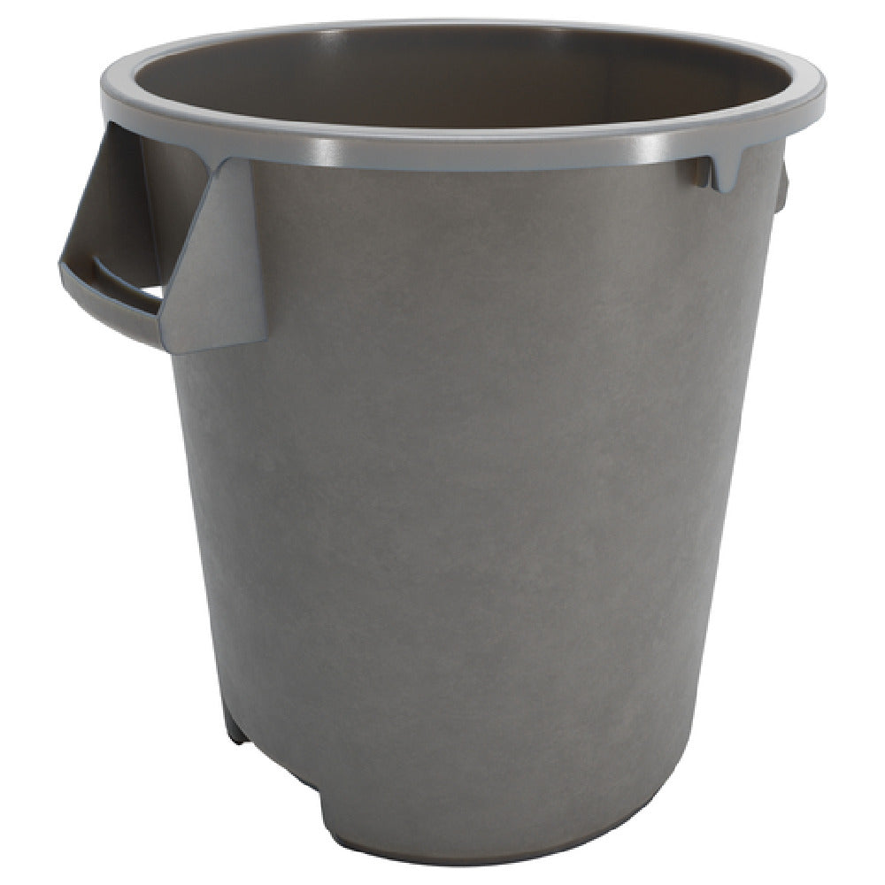 Carlisle 84101023 Carlisle Bronco™ Waste Bin Trash Container 10 Gallon 17-9/20"H X 15-3/5" Dia.