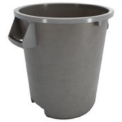 Carlisle 84101023 Carlisle Bronco™ Waste Bin Trash Container 10 Gallon 17-9/20"H X 15-3/5" Dia.