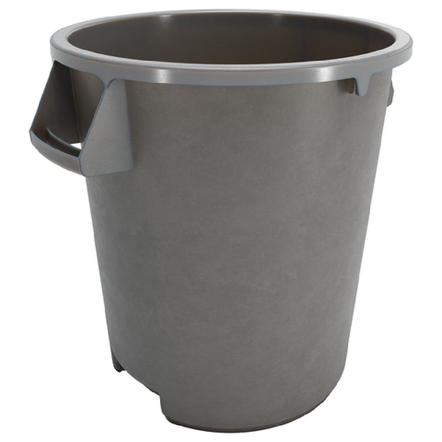 Carlisle 84101023 Carlisle Bronco™ Waste Bin Trash Container 10 Gallon 17-9/20"H X 15-3/5" Dia.
