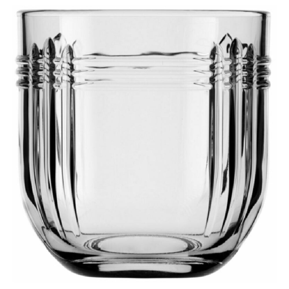 Libbey 2970VCP29 Rocks Glass 9-3/4 Oz.. (290 Ml) The Gats (H 3-1/4" T 3-1/8" B 1-5/8": D 3-1/4") (12 Each Per Case)