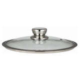 Steelite 7347MW123 Lid With Stainless Steel Handle 11.0" X 2.5" Creations Metal