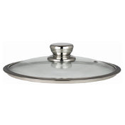 Steelite 7347MW123 Lid With Stainless Steel Handle 11.0" X 2.5" Creations Metal
