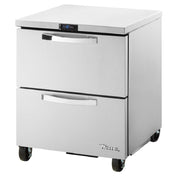 True Refrigeration TUC-27F-D-2-HC~SPEC3 SPEC SERIES® Undercounter Freezer