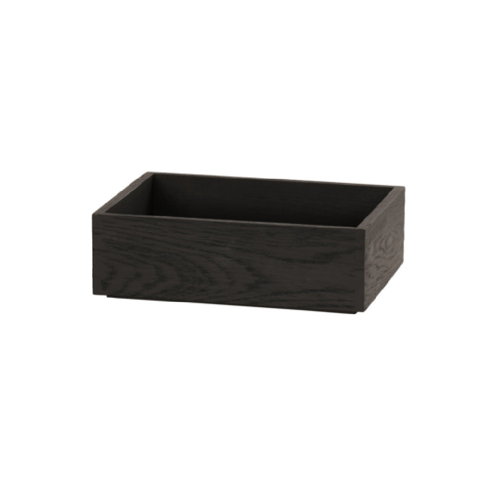 Cal-Mil 23106-10123-13 Brooklyn Tray 10"W X 12"D X 3"H Rectangular