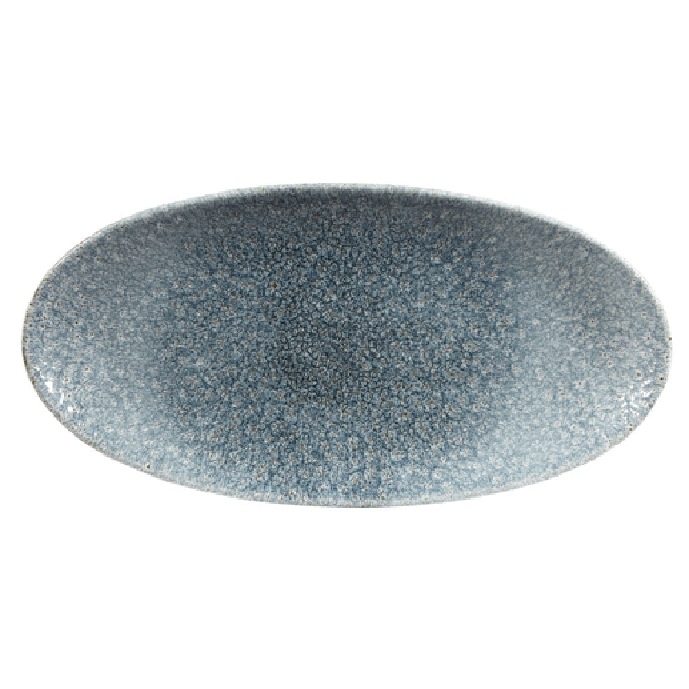 Churchill China RKTBOV301 Chef's Plate 11-4/5" X 5-3/4" Oval