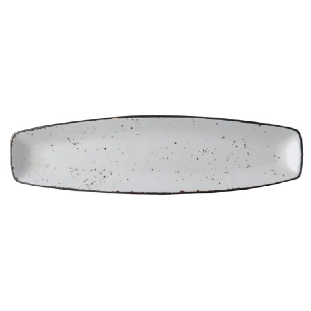 Tableware Solutions USA 32CURV191-01 Platter 14-1/5" X 3-7/10" Rectangular