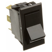 Cres Cor 0808-104-01K Rocker Switch 7/8 X 1 1/2 Dpdt Ctr Off