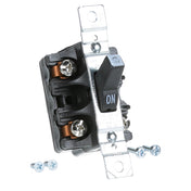 Univex 4400196 Manual Contactor 2 3/8 Ctr Dpst