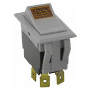 Bloomfield 2E-35127 Lighted Rocker Switch 7/8 X 1 1/2 Dpst