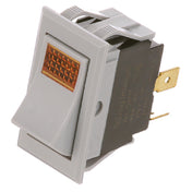 Wells 2E-35127 Lighted Rocker Switch 7/8 X 1 1/2 Dpst