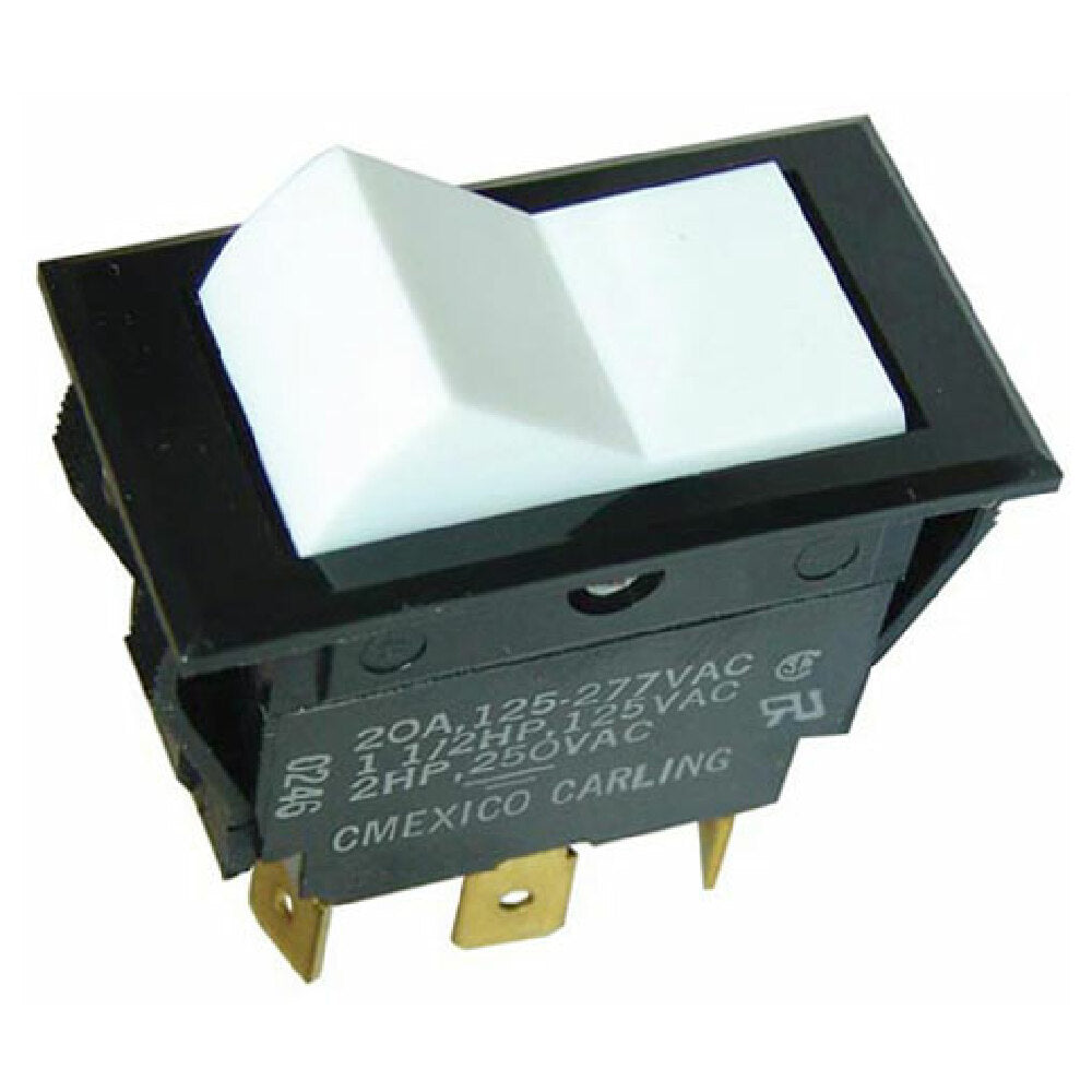 Hamilton Beach 30879800100 Switch 7/8 X 1 1/2 Dpdt