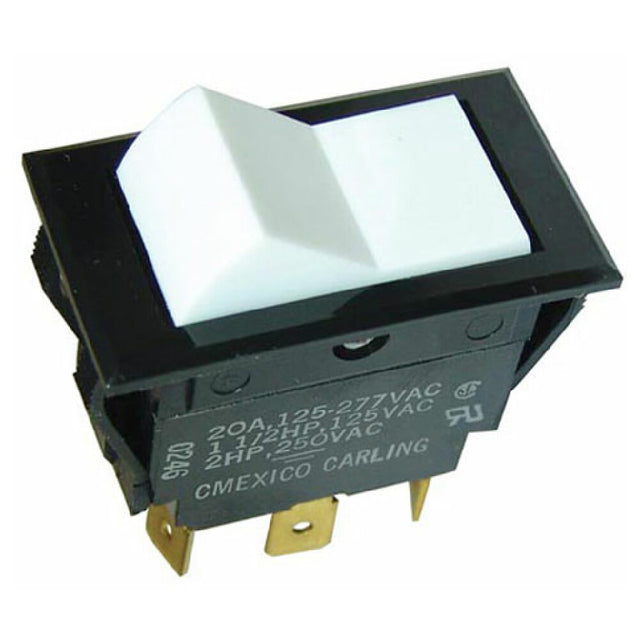 Hamilton Beach 30879800100 Switch 7/8 X 1 1/2 Dpdt
