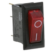 Newco 100085 Rocker Switch 9/16 X 1 1/8 Spst