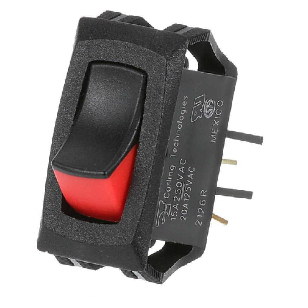 Wells 66947 Rocker Switch 9/16 X 1 1/8 Spst