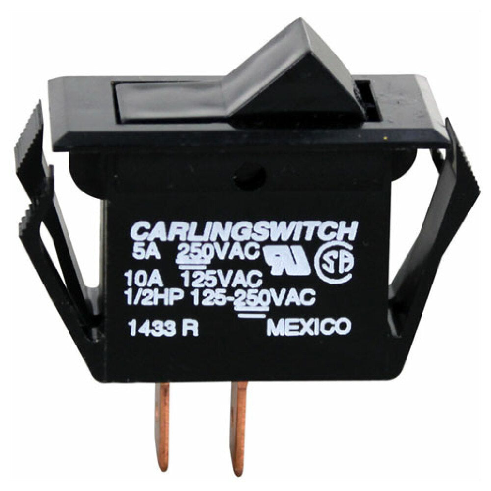 Bunn 01063.0000 Rocker Switch 9/16 X 1 1/8 Spst