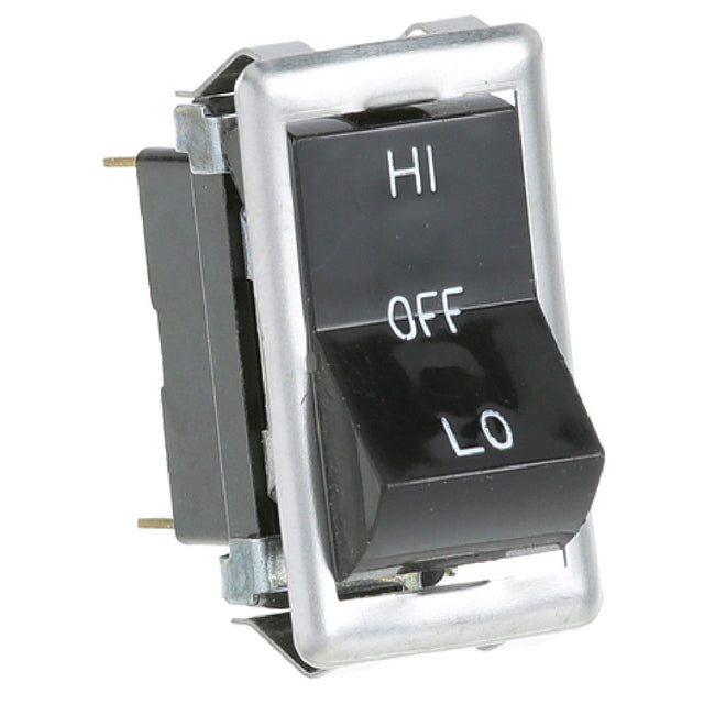 Blodgett 6499 Blower Switch 7/8 X 1 1/2 Spdt Ctr Off