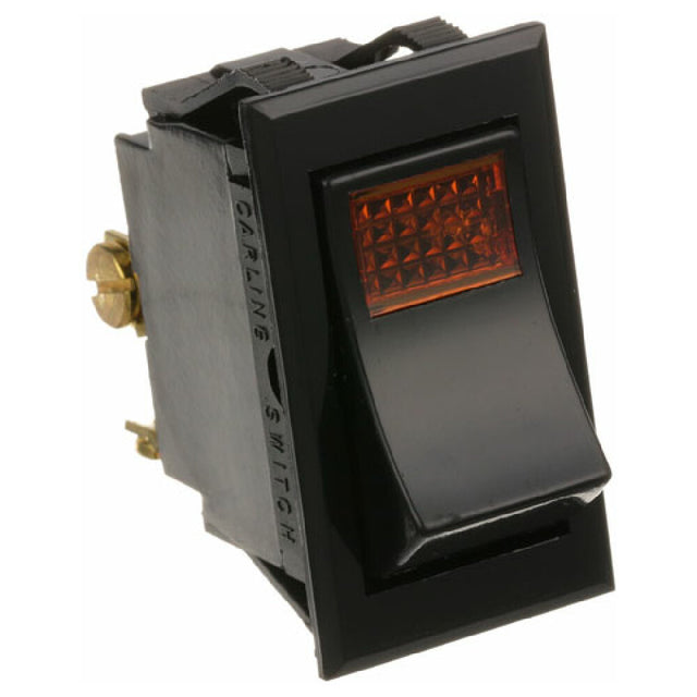 Private Label 26899 Lighted Rocker Switch 7/8 X 1 1/2 Dpst