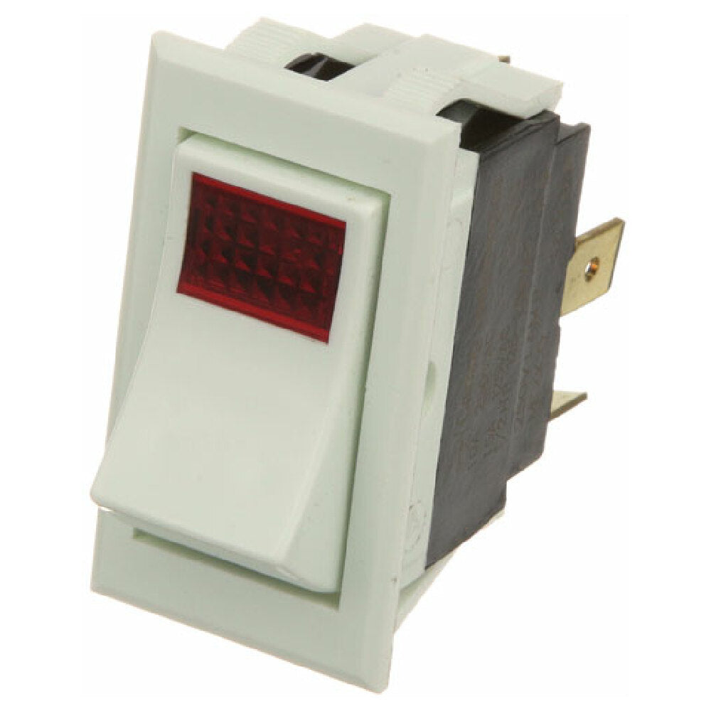 Vulcan Hart 411496-000B4 Lighted Rocker Switch 7/8 X 1 1/2 Spst
