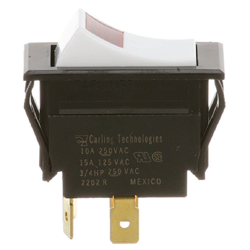 Jackson 05930-301-45-00 Lighted Rocker Switch 7/8 X 1 1/2 Dpst