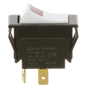 Jackson 05930-301-45-00 Lighted Rocker Switch 7/8 X 1 1/2 Dpst