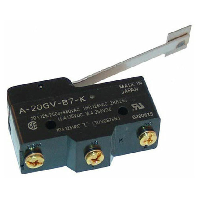 Dynamic Cooking Systems 16054 Door Switch 1" Oc Holes No Nc Fits Dcs