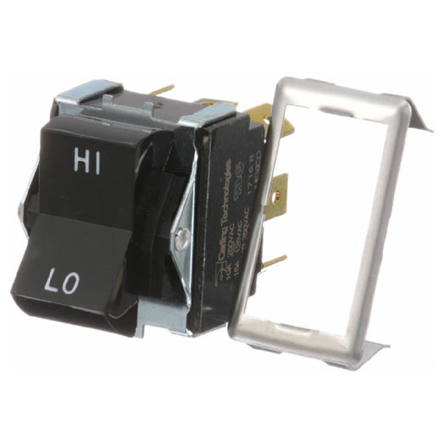Blodgett 20530 Rocker Switch 7/8 X 1 1/2 3pdt