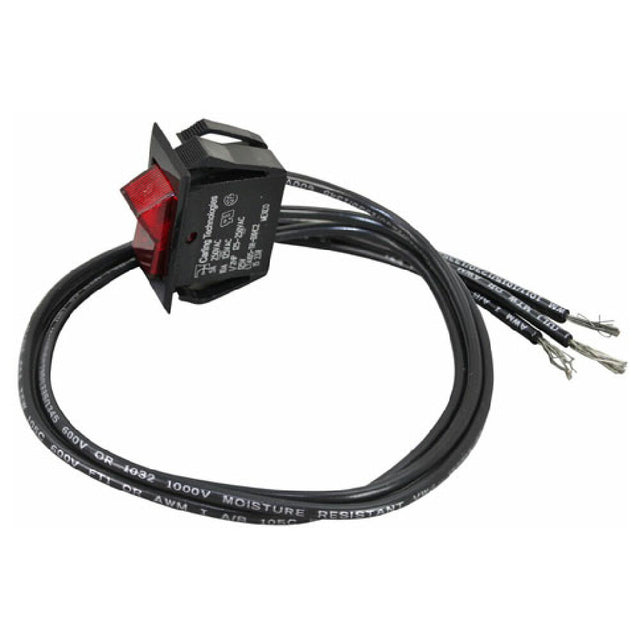 Hatco 02.19.027.00 Rocker Switch 9/16 X 1 1/8 Spst